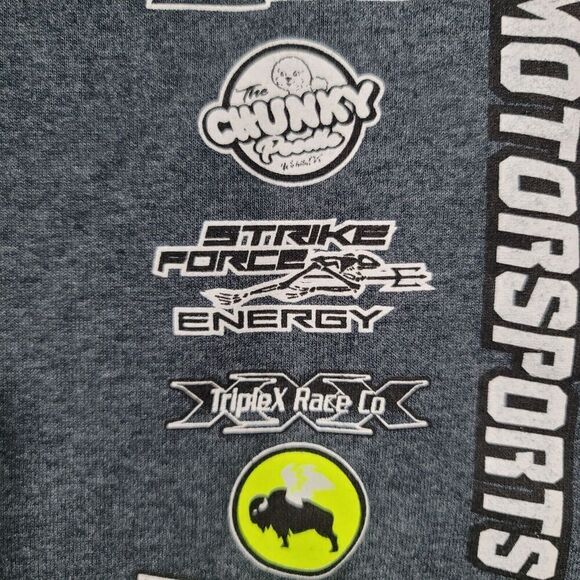 Connor Atkinson 17A Sprint Car T-Shirt Men's Large OneSeven‎ Motorsports Racing - Picture 4 of 8